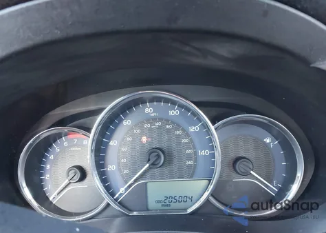 2014 Toyota Corolla Le from USA, damaged, VIN 2T1BURHE1EC121991